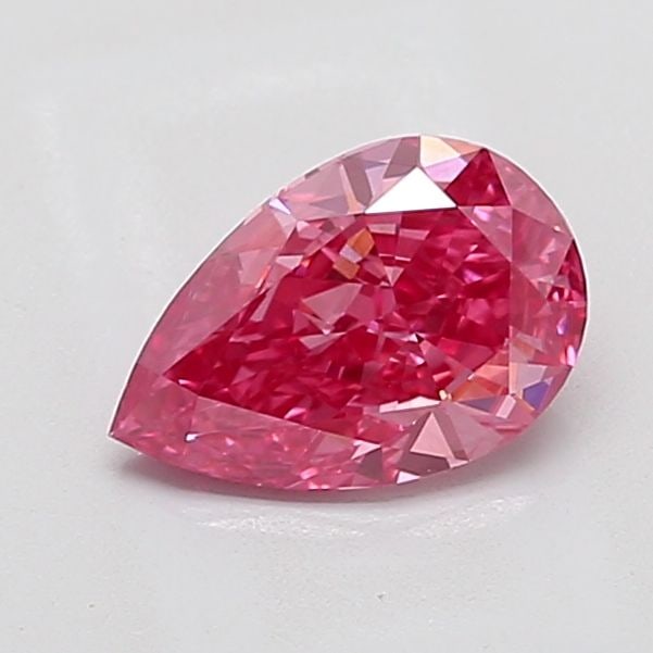 Loose Diamond - PEAR 1.52ct Fancy Vivid Pink VS2: Loose Diamond - PEAR 1.52ct Fancy Vivid Pink VS2 Source: This is a real non-mined Diamond that has been grown in a lab Shape: PEAR Carats: 1.52 Color: Fancy Vivid Pink Certification: IGI Additional im