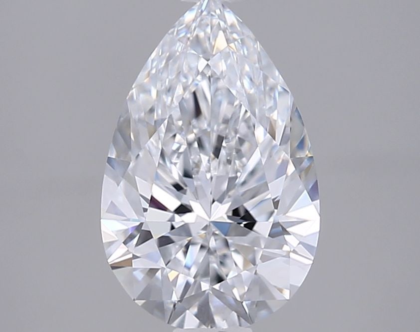 Loose Diamond - PEAR 1.54ct D VVS1: Loose Diamond - PEAR 1.54ct D VVS1 Source: This is a real non-mined Diamond that has been grown in a lab Shape: PEAR Carats: 1.54 Color: D Clarity: VVS1 Certification: IGI Video: