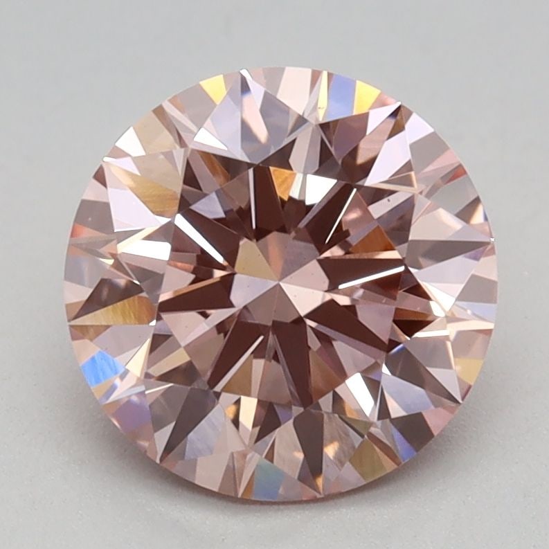 Ideal Loose Diamond - ROUND 1.5ct Fancy Intense Pink VS1: Ideal Loose Diamond - ROUND 1.5ct Fancy Intense Pink VS1 Source: This is a real non-mined Diamond that has been grown in a lab Shape: ROUND Carats: 1.5 Color: Fancy Intense Pink Certification: IGI Vid