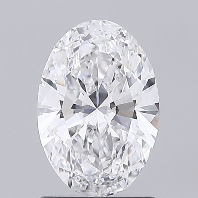 Loose Diamond - OVAL 1.08ct D VVS2: Loose Diamond - OVAL 1.08ct D VVS2 Source: This is a real non-mined Diamond that has been grown in a lab Shape: OVAL Carats: 1.08 Color: D Clarity: VVS2 Certification: IGI Video: