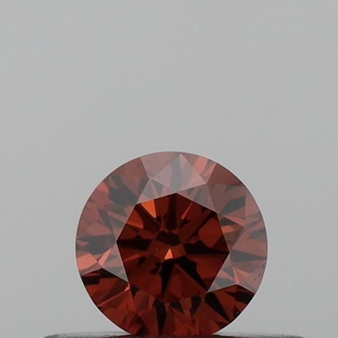 Loose Diamond - ROUND 0.28ct Fancy Deep Orange VS1: Loose Diamond - ROUND 0.28ct Fancy Deep Orange VS1 Source: This is a real non-mined Diamond that has been grown in a lab Shape: ROUND Carats: 0.28 Color: Fancy Deep Orange Certification: IGI Video:
