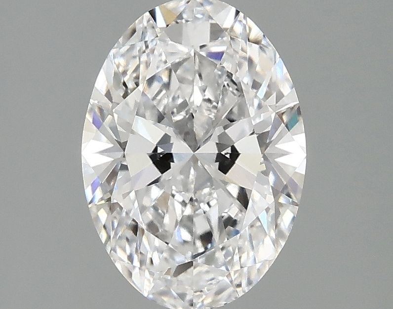 Loose Diamond - OVAL 1.6ct D VVS2: Loose Diamond - OVAL 1.6ct D VVS2 Source: This is a real non-mined Diamond that has been grown in a lab Shape: OVAL Carats: 1.6 Color: D Clarity: VVS2 Certification: IGI Video: