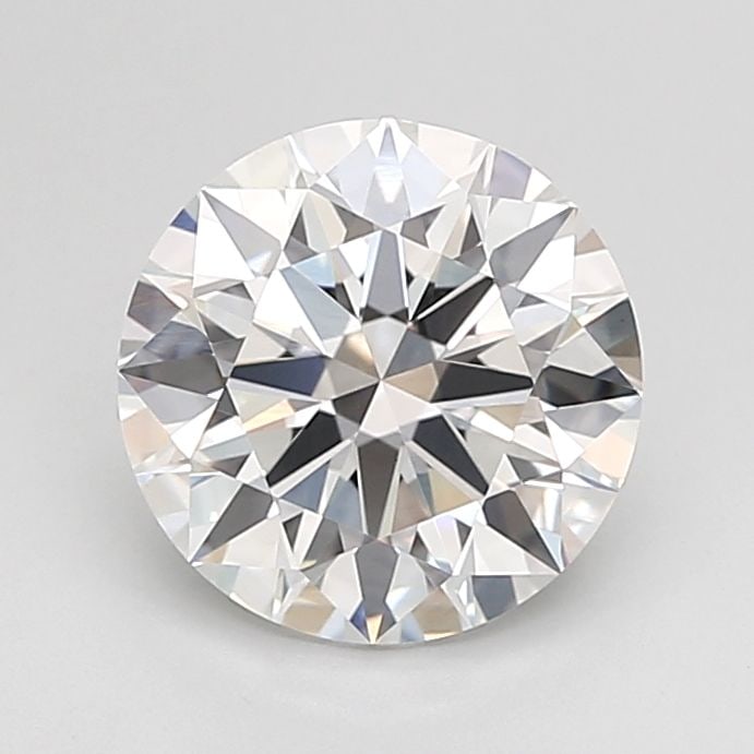 Ideal Loose Diamond - ROUND 2.03ct E VVS2: Ideal Loose Diamond - ROUND 2.03ct E VVS2 Source: This is a real non-mined Diamond that has been grown in a lab Shape: ROUND Carats: 2.03 Color: E Clarity: VVS2 Certification: IGI Video: