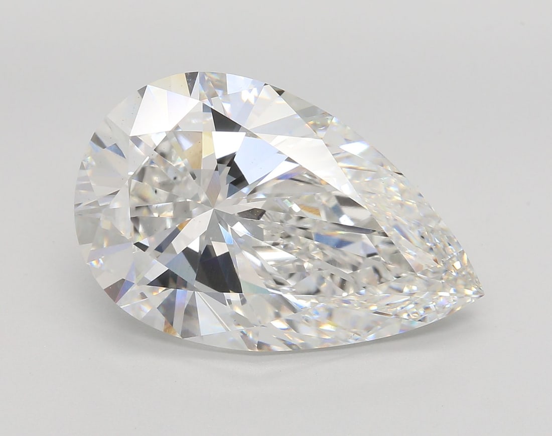 Loose Diamond - PEAR 12.74ct F VS1: Loose Diamond - PEAR 12.74ct F VS1 Source: This is a real non-mined Diamond that has been grown in a lab Shape: PEAR Carats: 12.74 Color: F Clarity: VS1 Certification: IGI Video: