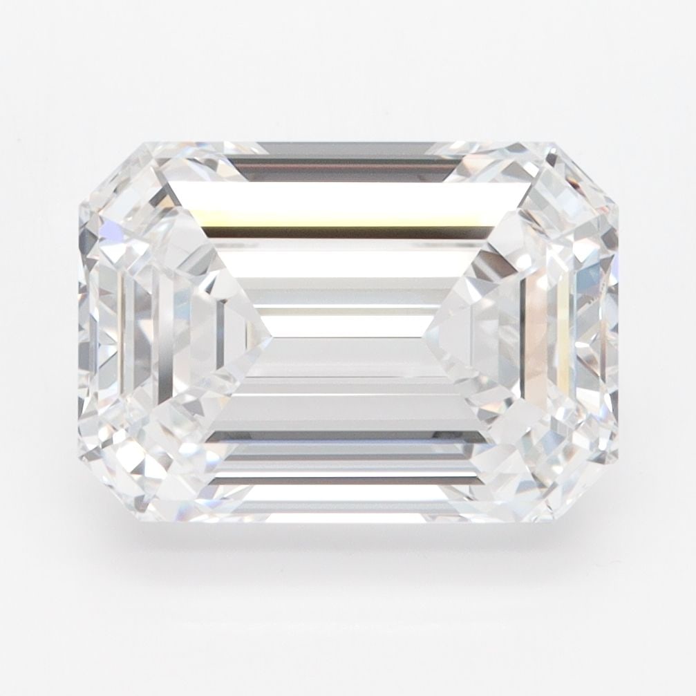 Loose Diamond - EMERALD 4.07ct D VVS1: Loose Diamond - EMERALD 4.07ct D VVS1 Source: This is a real non-mined Diamond that has been grown in a lab Shape: EMERALD Carats: 4.07 Color: D Clarity: VVS1 Certification: IGI Video:
