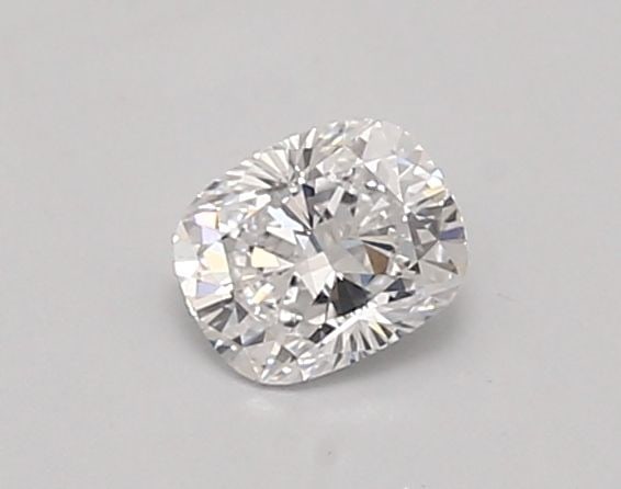 Loose Diamond - CUSHION MODIFIED 0.48ct D VVS2: Loose Diamond - CUSHION MODIFIED 0.48ct D VVS2 Source: This is a real non-mined Diamond that has been grown in a lab Shape: CUSHION MODIFIED Carats: 0.48 Color: D Clarity: VVS2 Certification: IGI Vide