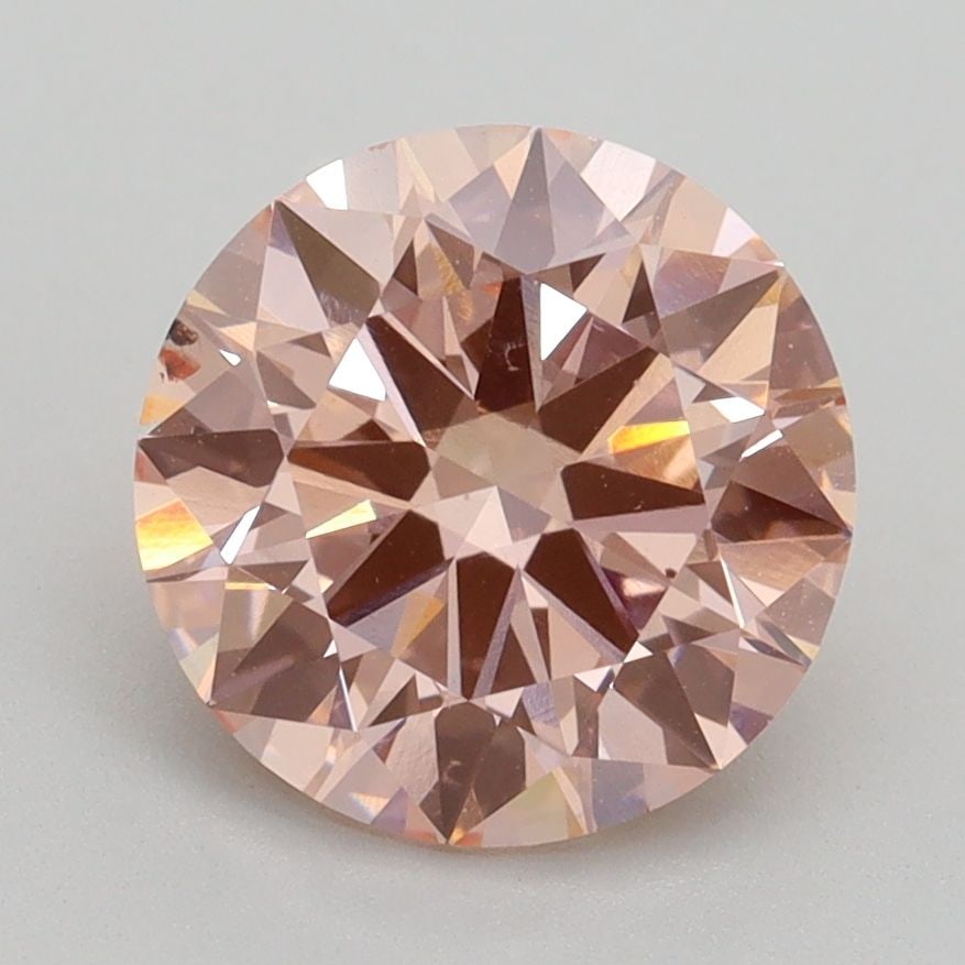 Ideal Loose Diamond - ROUND 2.55ct Fancy Intense Pink VS2: Ideal Loose Diamond - ROUND 2.55ct Fancy Intense Pink VS2 Source: This is a real non-mined Diamond that has been grown in a lab Shape: ROUND Carats: 2.55 Color: Fancy Intense Pink Certification: IGI V