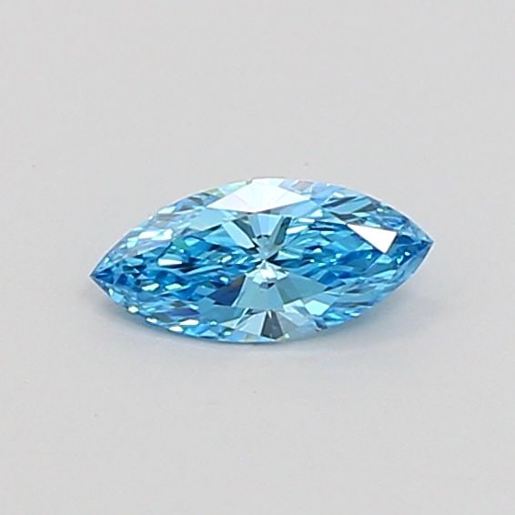 Loose Diamond - MARQUISE 0.29ct Fancy Vivid Blue VVS1: Loose Diamond - MARQUISE 0.29ct Fancy Vivid Blue VVS1 Source: This is a real non-mined Diamond that has been grown in a lab Shape: MARQUISE Carats: 0.29 Color: Fancy Vivid Blue Certification: IGI Vide