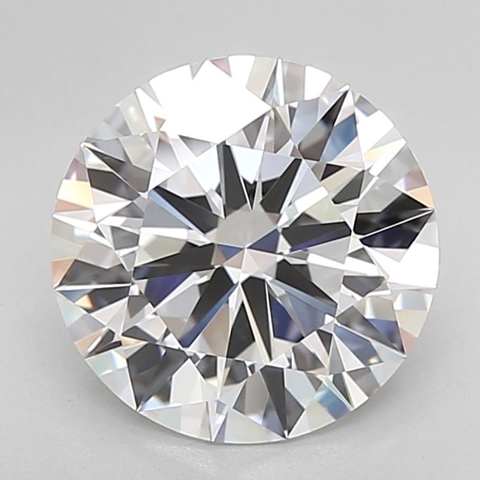 Ideal Loose Diamond - ROUND 4.18ct D IF: Ideal Loose Diamond - ROUND 4.18ct D IF Source: This is a real non-mined Diamond that has been grown in a lab Shape: ROUND Carats: 4.18 Color: D Clarity: IF Certification: IGI Video: