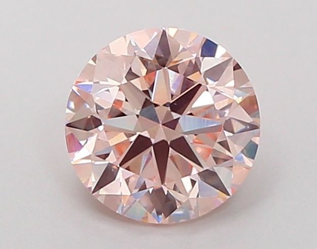 Loose Diamond - ROUND 1.78ct Fancy Pink VS1: Loose Diamond - ROUND 1.78ct Fancy Pink VS1 Source: This is a real non-mined Diamond that has been grown in a lab Shape: ROUND Carats: 1.78 Color: Fancy Pink Certification: IGI Video: