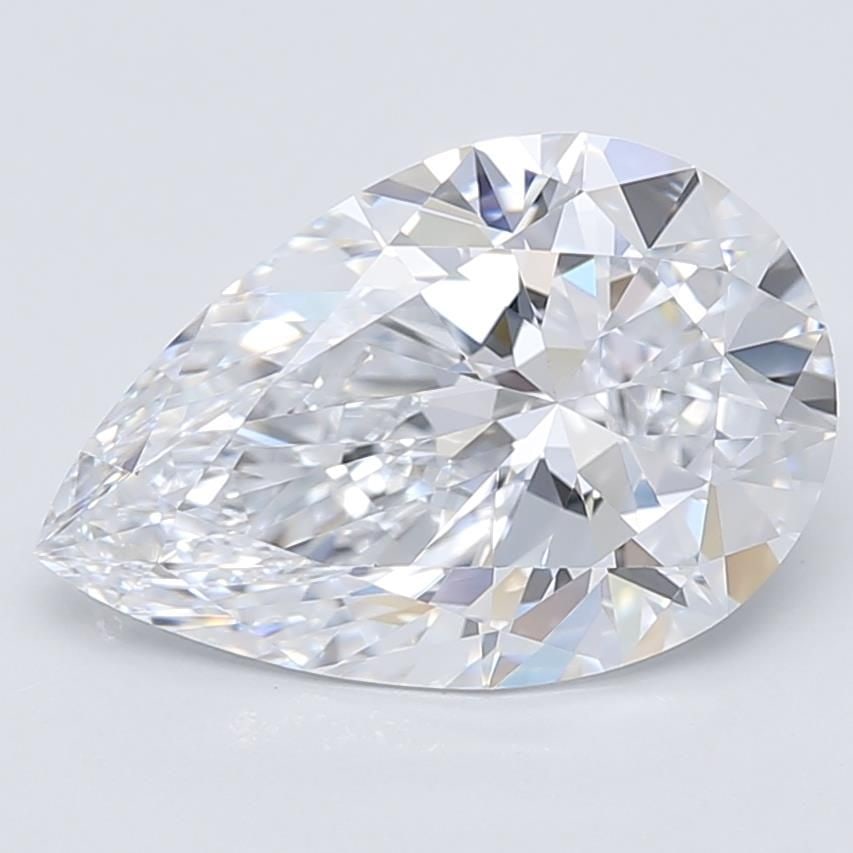 Loose Diamond - PEAR 2.71ct D IF: Loose Diamond - PEAR 2.71ct D IF Source: This is a real non-mined Diamond that has been grown in a lab Shape: PEAR Carats: 2.71 Color: D Clarity: IF Certification: GIA Video: