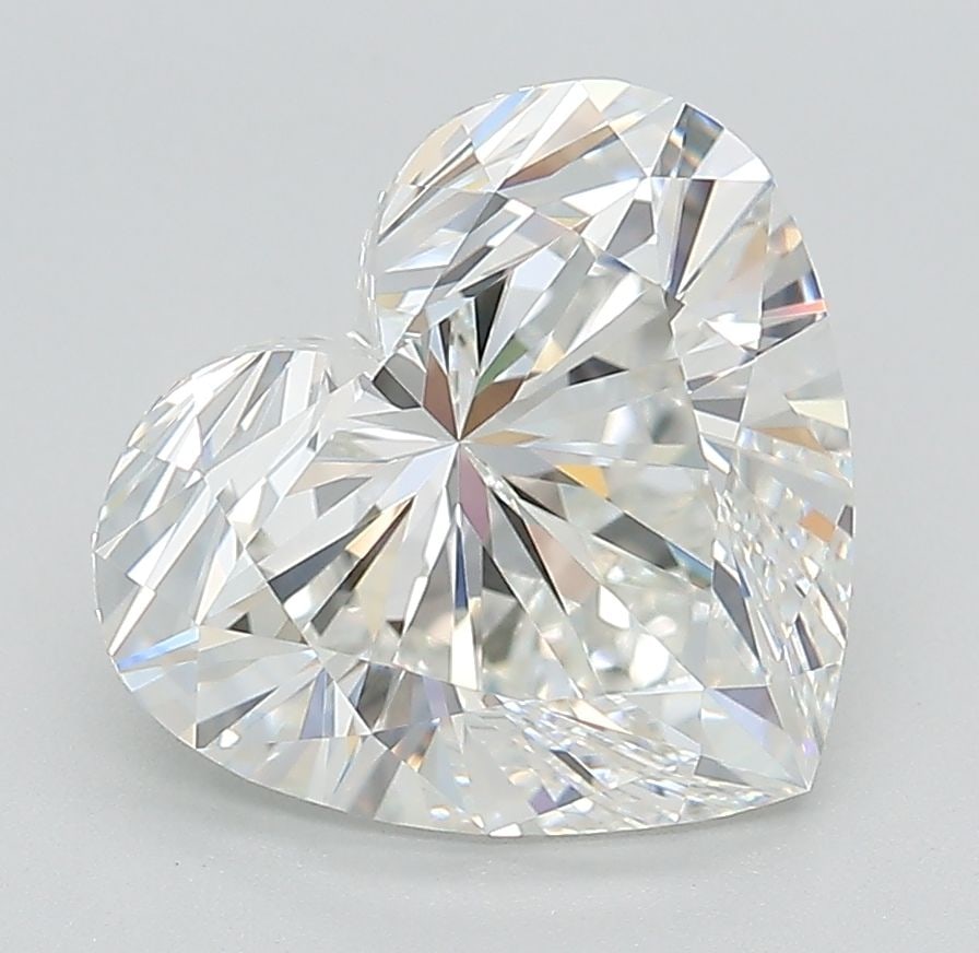 Loose Diamond - HEART 4.16ct F IF: Loose Diamond - HEART 4.16ct F IF Source: This is a real non-mined Diamond that has been grown in a lab Shape: HEART Carats: 4.16 Color: F Clarity: IF Certification: IGI Video: