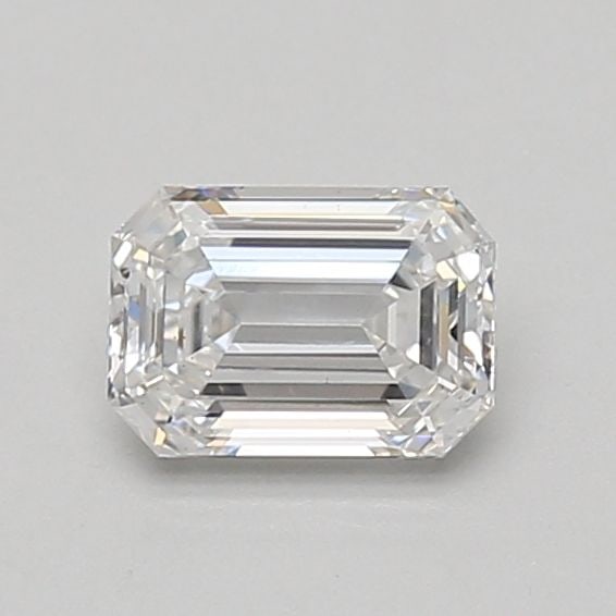 Loose Diamond - EMERALD 0.72ct D VS2: Loose Diamond - EMERALD 0.72ct D VS2 Source: This is a real non-mined Diamond that has been grown in a lab Shape: EMERALD Carats: 0.72 Color: D Clarity: VS2 Certification: IGI Video: