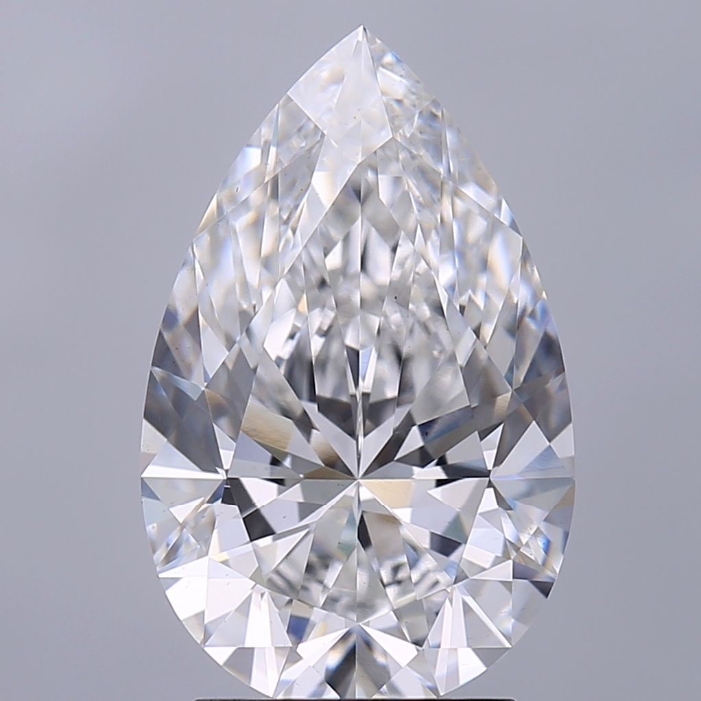 Loose Diamond - PEAR 2.27ct D VS1: Loose Diamond - PEAR 2.27ct D VS1 Source: This is a real non-mined Diamond that has been grown in a lab Shape: PEAR Carats: 2.27 Color: D Clarity: VS1 Certification: IGI Video: