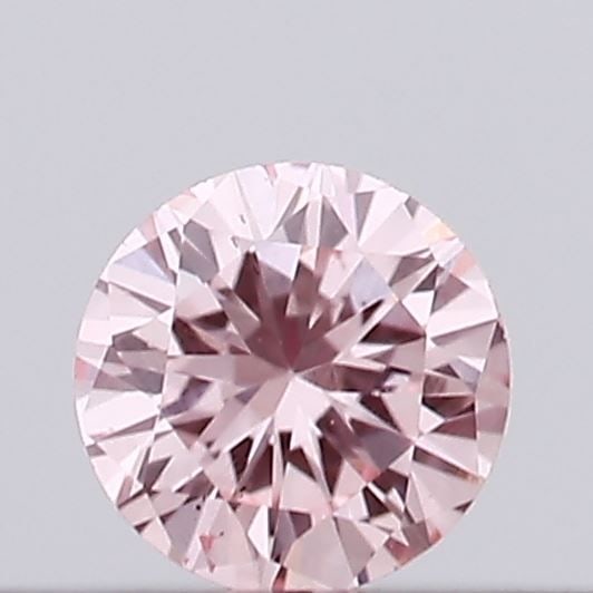 Loose Diamond - ROUND 0.12ct Fancy Pink SI2: Loose Diamond - ROUND 0.12ct Fancy Pink SI2 Source: This is a real non-mined Diamond that has been grown in a lab Shape: ROUND Carats: 0.12 Color: Fancy Pink Certification: IGI Video: