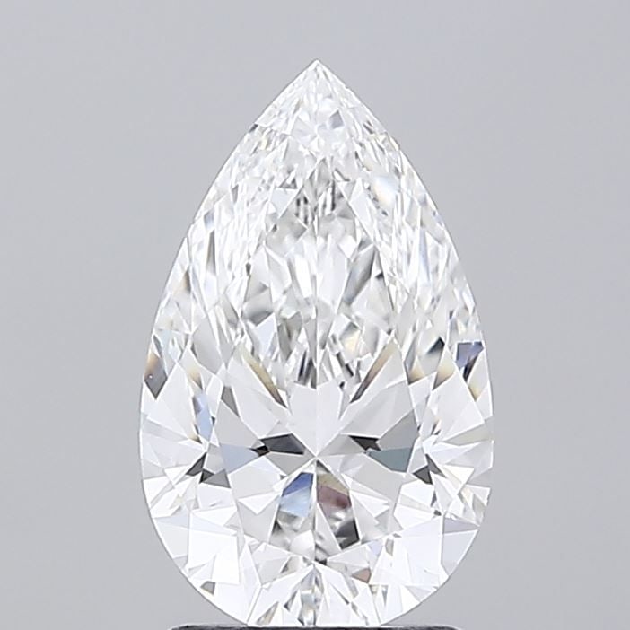 Loose Diamond - PEAR 1.8ct E VVS2: Loose Diamond - PEAR 1.8ct E VVS2 Source: This is a real non-mined Diamond that has been grown in a lab Shape: PEAR Carats: 1.8 Color: E Clarity: VVS2 Certification: IGI Video: