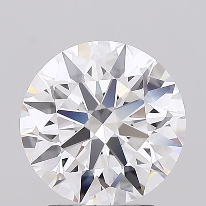 Ideal Loose Diamond - ROUND 2.41ct D IF: Ideal Loose Diamond - ROUND 2.41ct D IF Source: This is a real non-mined Diamond that has been grown in a lab Shape: ROUND Carats: 2.41 Color: D Clarity: IF Certification: IGI Video:
