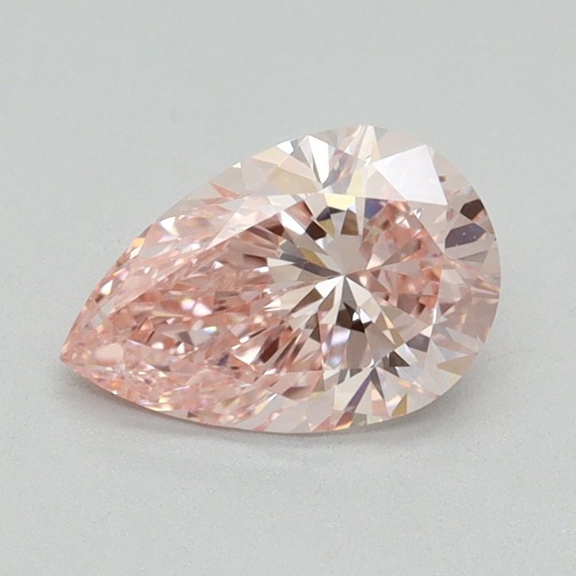 Loose Diamond - PEAR 1.0ct Fancy Intense Pink VVS2: Loose Diamond - PEAR 1.0ct Fancy Intense Pink VVS2 Source: This is a real non-mined Diamond that has been grown in a lab Shape: PEAR Carats: 1.0 Color: Fancy Intense Pink Certification: IGI Video: