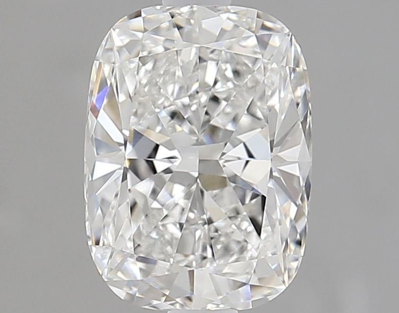 Loose Diamond - CUSHION MODIFIED 2.03ct F VVS2: Loose Diamond - CUSHION MODIFIED 2.03ct F VVS2 Source: This is a real non-mined Diamond that has been grown in a lab Shape: CUSHION MODIFIED Carats: 2.03 Color: F Clarity: VVS2 Certification: IGI Vide