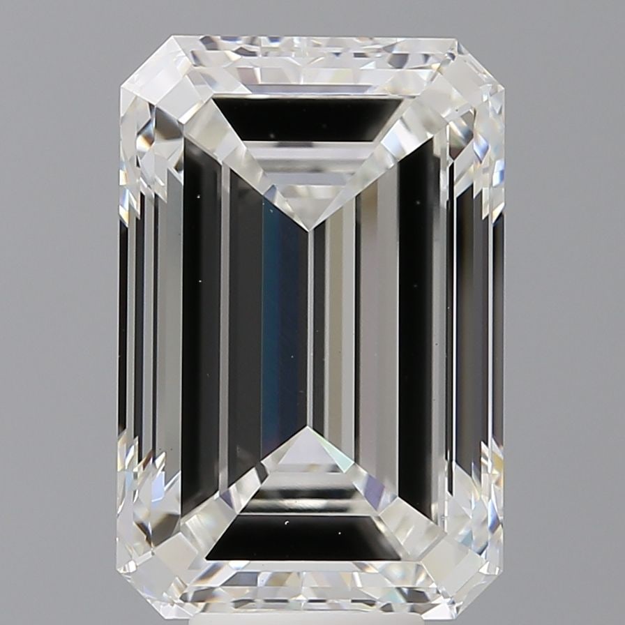 Loose Diamond - EMERALD 9.54ct F VS1: Loose Diamond - EMERALD 9.54ct F VS1 Source: This is a real non-mined Diamond that has been grown in a lab Shape: EMERALD Carats: 9.54 Color: F Clarity: VS1 Certification: IGI Video: Video Link