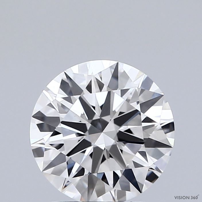 Ideal Loose Diamond - ROUND 1.63ct F VVS2: Ideal Loose Diamond - ROUND 1.63ct F VVS2 Source: This is a real non-mined Diamond that has been grown in a lab Shape: ROUND Carats: 1.63 Color: F Clarity: VVS2 Certification: IGI Video: Video Link
