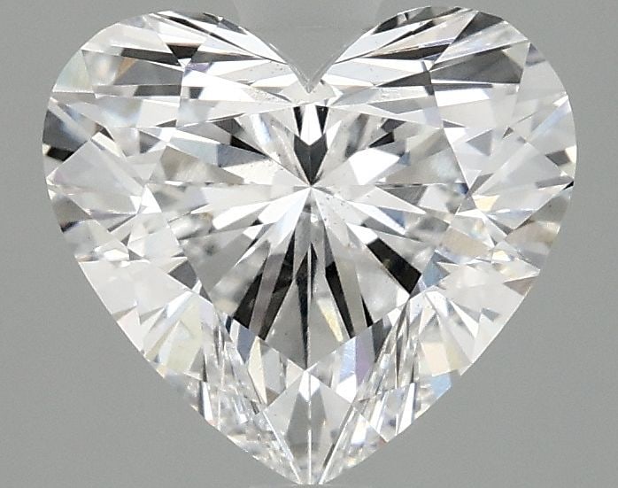 Loose Diamond - HEART 2.1ct D VS2: Loose Diamond - HEART 2.1ct D VS2 Source: This is a real non-mined Diamond that has been grown in a lab Shape: HEART Carats: 2.1 Color: D Clarity: VS2 Certification: IGI Video: Video Link Additional