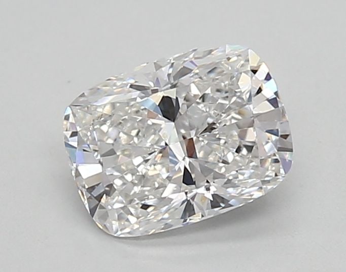 Loose Diamond - CUSHION MODIFIED 0.96ct D VVS2: Loose Diamond - CUSHION MODIFIED 0.96ct D VVS2 Source: This is a real non-mined Diamond that has been grown in a lab Shape: CUSHION MODIFIED Carats: 0.96 Color: D Clarity: VVS2 Certification: IGI Vide