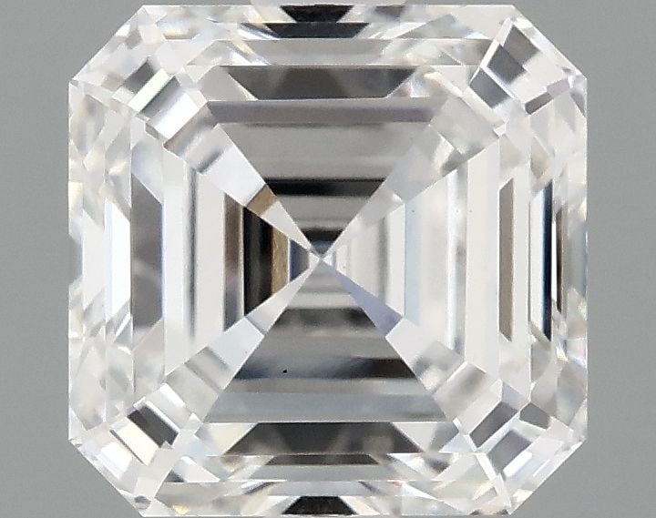 Loose Diamond - ASSCHER 2.1ct E VS1: Loose Diamond - ASSCHER 2.1ct E VS1 Source: This is a real non-mined Diamond that has been grown in a lab Shape: ASSCHER Carats: 2.1 Color: E Clarity: VS1 Certification: IGI Video: Video Link