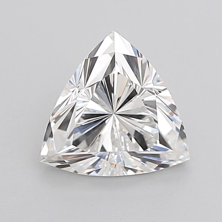 Loose Diamond - TRIANGULAR 2.37ct D VVS2: Loose Diamond - TRIANGULAR 2.37ct D VVS2 Source: This is a real non-mined Diamond that has been grown in a lab Shape: TRIANGULAR Carats: 2.37 Color: D Clarity: VVS2 Certification: IGI Video: