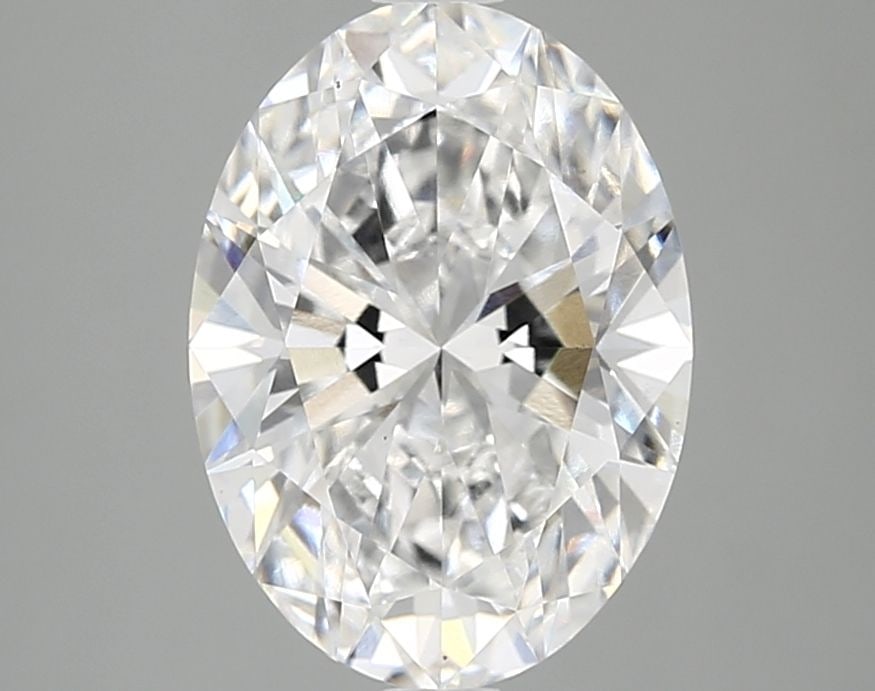 Loose Diamond - OVAL 2.54ct D VS1: Loose Diamond - OVAL 2.54ct D VS1 Source: This is a real non-mined Diamond that has been grown in a lab Shape: OVAL Carats: 2.54 Color: D Clarity: VS1 Certification: IGI Video: