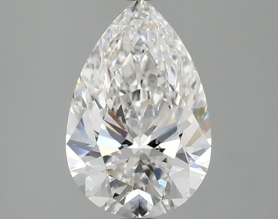 Loose Diamond - PEAR 1.98ct E VVS2: Loose Diamond - PEAR 1.98ct E VVS2 Source: This is a real non-mined Diamond that has been grown in a lab Shape: PEAR Carats: 1.98 Color: E Clarity: VVS2 Certification: IGI Additional images available 