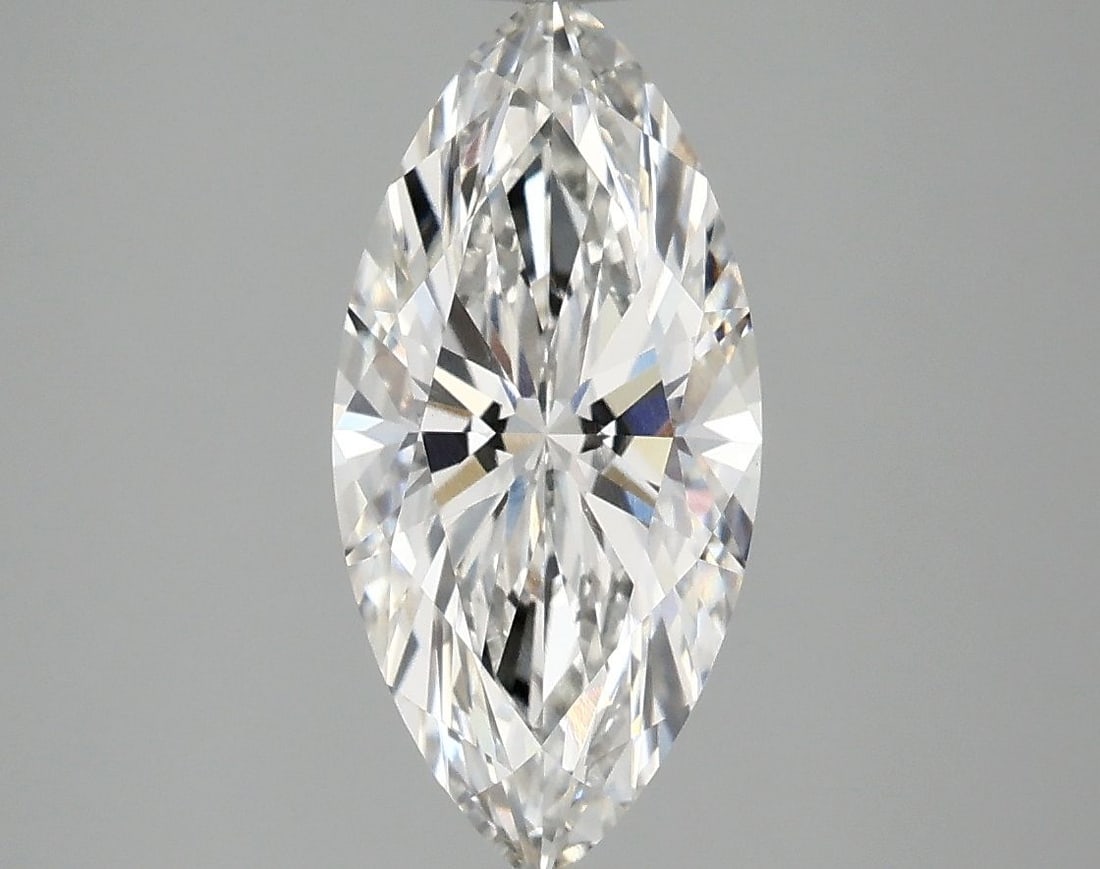 Loose Diamond - MARQUISE 2.09ct F VVS2: Loose Diamond - MARQUISE 2.09ct F VVS2 Source: This is a real non-mined Diamond that has been grown in a lab Shape: MARQUISE Carats: 2.09 Color: F Clarity: VVS2 Certification: IGI Video: Video Link