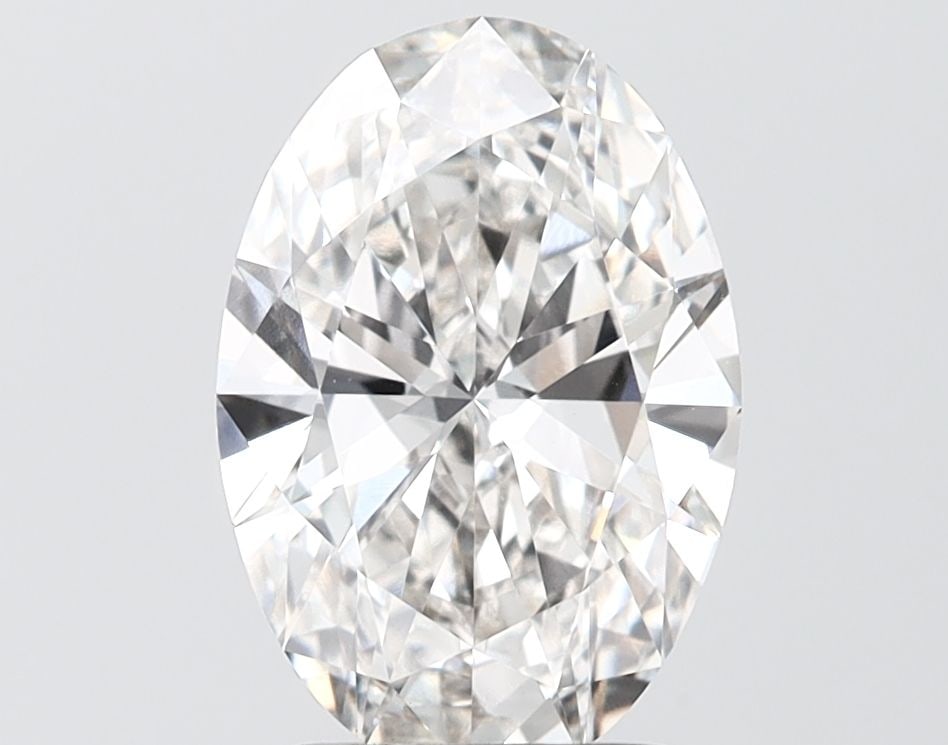 Loose Diamond - OVAL 2.34ct G VVS2: Loose Diamond - OVAL 2.34ct G VVS2 Source: This is a real non-mined Diamond that has been grown in a lab Shape: OVAL Carats: 2.34 Color: G Clarity: VVS2 Certification: IGI Video: Video Link