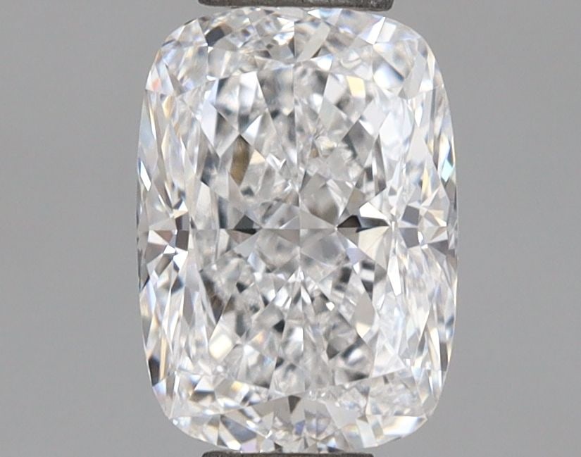 Loose Diamond - CUSHION MODIFIED 1.03ct D VVS2: Loose Diamond - CUSHION MODIFIED 1.03ct D VVS2 Source: This is a real non-mined Diamond that has been grown in a lab Shape: CUSHION MODIFIED Carats: 1.03 Color: D Clarity: VVS2 Certification: IGI Vide
