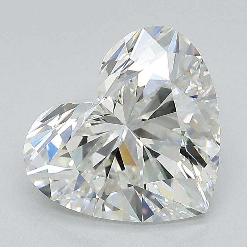 Loose Diamond - HEART 3.09ct G VS2: Loose Diamond - HEART 3.09ct G VS2 Source: This is a real non-mined Diamond that has been grown in a lab Shape: HEART Carats: 3.09 Color: G Clarity: VS2 Certification: GIA Video: