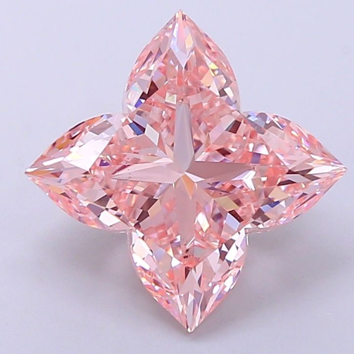 Loose Diamond - OTHER 4.57ct Fancy Intense Pink VS1: Loose Diamond - OTHER 4.57ct Fancy Intense Pink VS1 Source: This is a real non-mined Diamond that has been grown in a lab Shape: OTHER Carats: 4.57 Color: Fancy Intense Pink Certification: IGI Video: