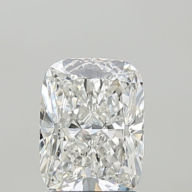 Loose Diamond - CUSHION MODIFIED 1.59ct F VVS2: Loose Diamond - CUSHION MODIFIED 1.59ct F VVS2 Source: This is a real non-mined Diamond that has been grown in a lab Shape: CUSHION MODIFIED Carats: 1.59 Color: F Clarity: VVS2 Certification: IGI Vide