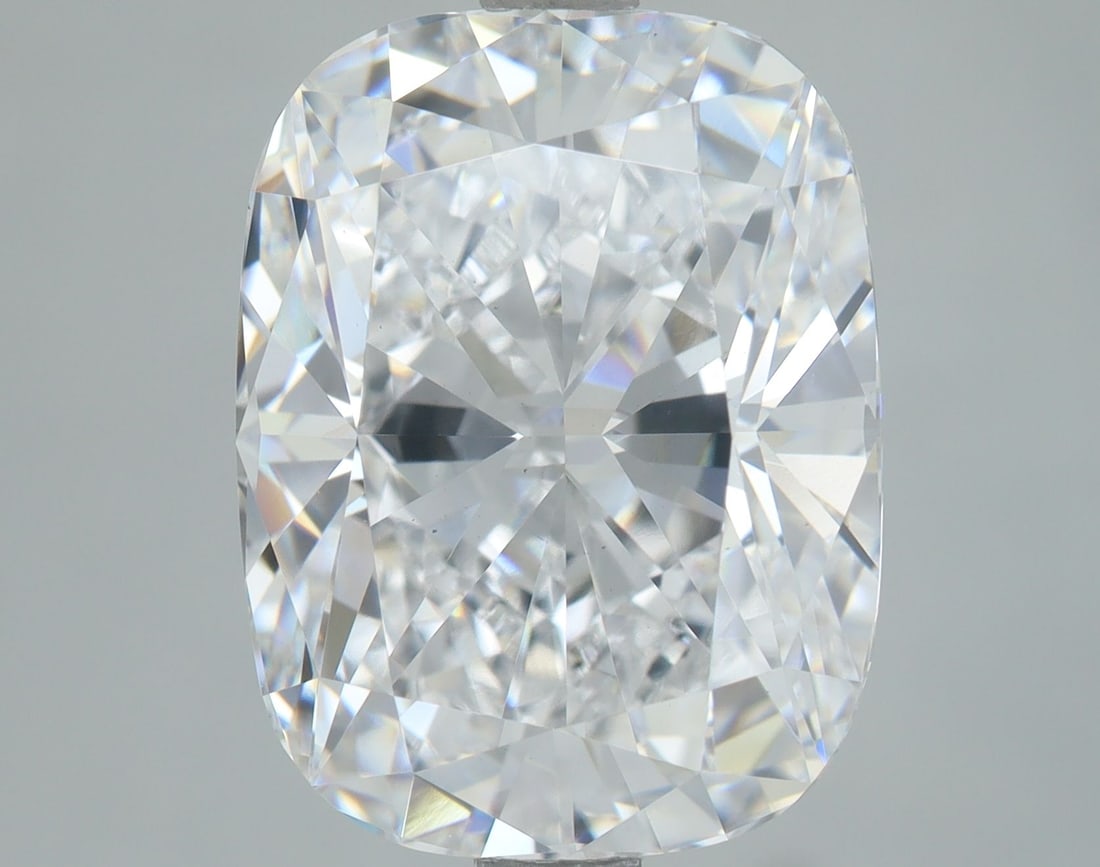 Loose Diamond - CUSHION BRILLIANT 4.06ct D VS1: Loose Diamond - CUSHION BRILLIANT 4.06ct D VS1 Source: This is a real non-mined Diamond that has been grown in a lab Shape: CUSHION BRILLIANT Carats: 4.06 Color: D Clarity: VS1 Certification: IGI Vide