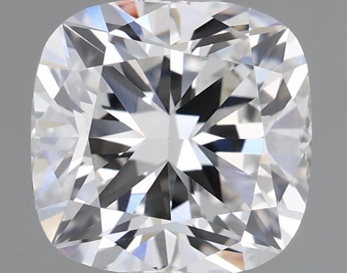 Loose Diamond - CUSHION BRILLIANT 1.51ct F VVS1: Loose Diamond - CUSHION BRILLIANT 1.51ct F VVS1 Source: This is a real non-mined Diamond that has been grown in a lab Shape: CUSHION BRILLIANT Carats: 1.51 Color: F Clarity: VVS1 Certification: IGI Vi