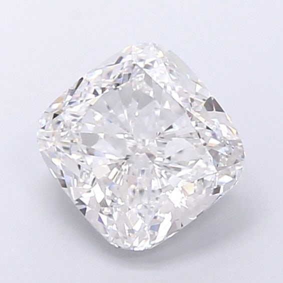 Loose Diamond - CUSHION BRILLIANT 3.36ct E VVS2: Loose Diamond - CUSHION BRILLIANT 3.36ct E VVS2 Source: This is a real non-mined Diamond that has been grown in a lab Shape: CUSHION BRILLIANT Carats: 3.36 Color: E Clarity: VVS2 Certification: IGI Vi