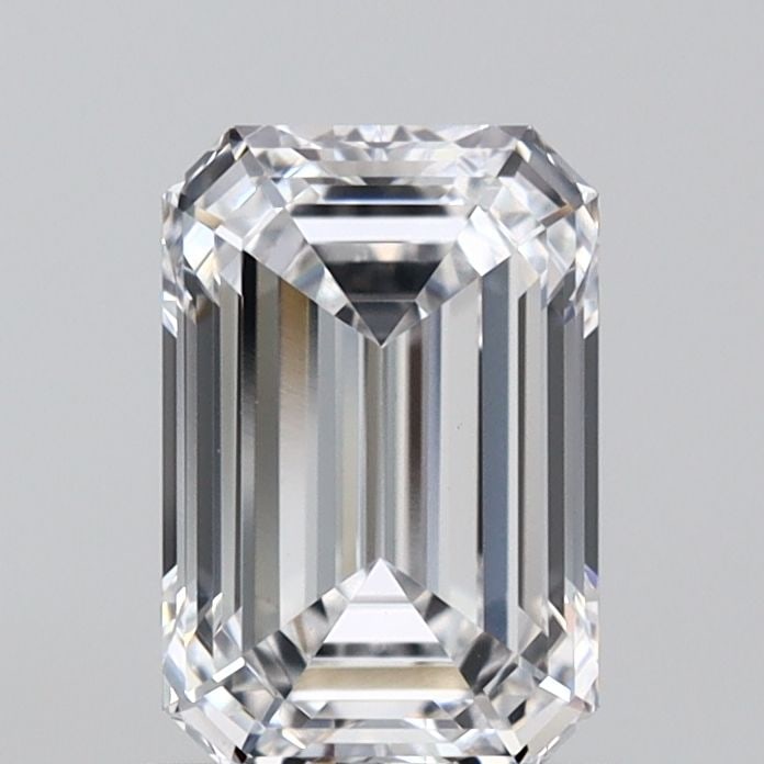 Loose Diamond - EMERALD 1.01ct D VS1: Loose Diamond - EMERALD 1.01ct D VS1 Source: This is a real non-mined Diamond that has been grown in a lab Shape: EMERALD Carats: 1.01 Color: D Clarity: VS1 Certification: GIA Video: