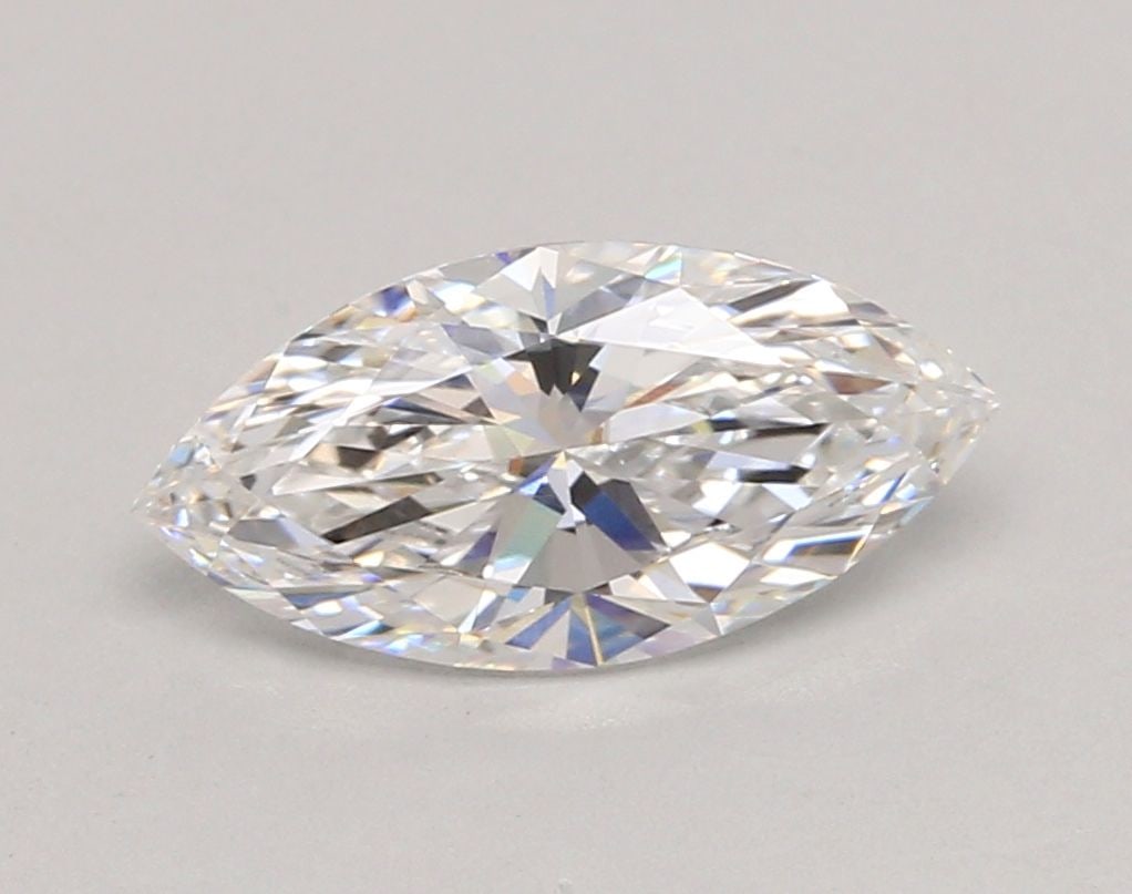Loose Diamond - MARQUISE 2.02ct E VVS2: Loose Diamond - MARQUISE 2.02ct E VVS2 Source: This is a real non-mined Diamond that has been grown in a lab Shape: MARQUISE Carats: 2.02 Color: E Clarity: VVS2 Certification: IGI Video: