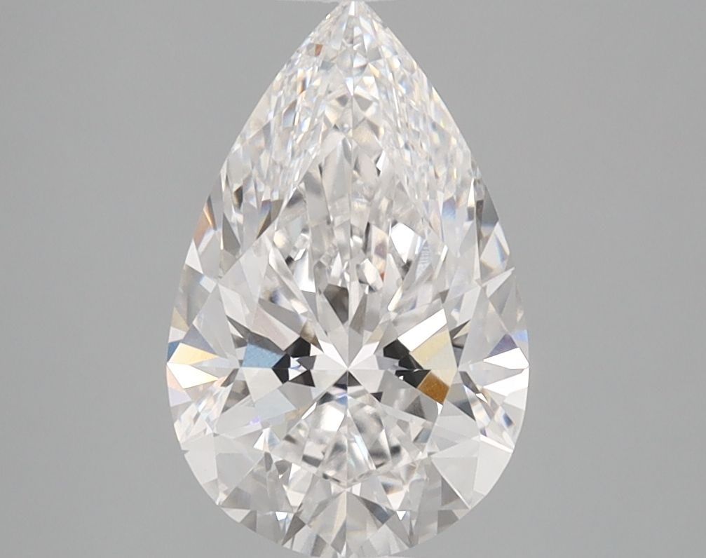 Loose Diamond - PEAR 2.06ct D VVS2: Loose Diamond - PEAR 2.06ct D VVS2 Source: This is a real non-mined Diamond that has been grown in a lab Shape: PEAR Carats: 2.06 Color: D Clarity: VVS2 Certification: IGI Video: