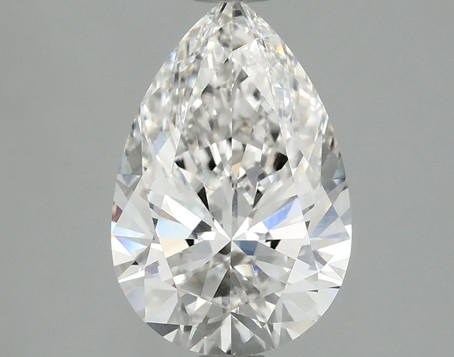 Loose Diamond - PEAR 2.02ct F VVS2: Loose Diamond - PEAR 2.02ct F VVS2 Source: This is a real non-mined Diamond that has been grown in a lab Shape: PEAR Carats: 2.02 Color: F Clarity: VVS2 Certification: IGI Video: