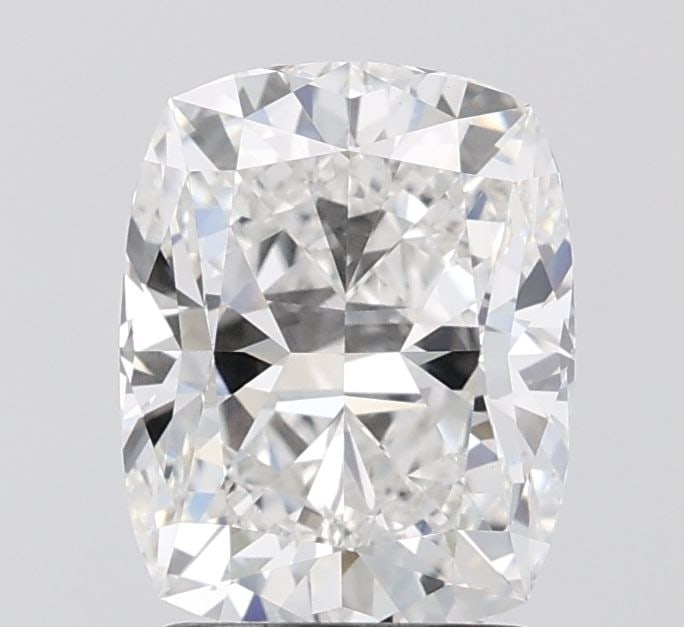Loose Diamond - CUSHION MODIFIED 2.58ct E VVS2: Loose Diamond - CUSHION MODIFIED 2.58ct E VVS2 Source: This is a real non-mined Diamond that has been grown in a lab Shape: CUSHION MODIFIED Carats: 2.58 Color: E Clarity: VVS2 Certification: IGI Vide