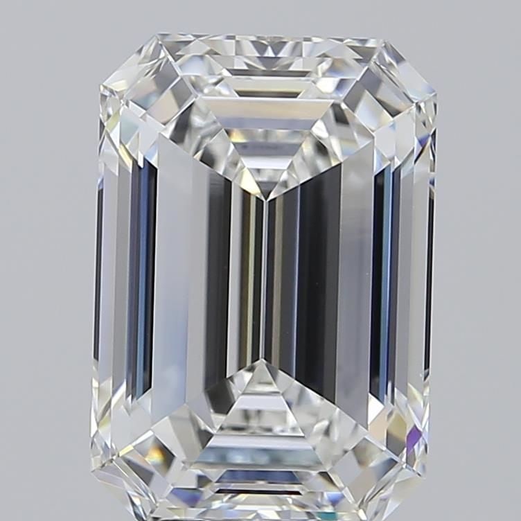 Loose Diamond - EMERALD 8.08ct F VVS1: Loose Diamond - EMERALD 8.08ct F VVS1 Source: This is a real non-mined Diamond that has been grown in a lab Shape: EMERALD Carats: 8.08 Color: F Clarity: VVS1 Certification: IGI Video: