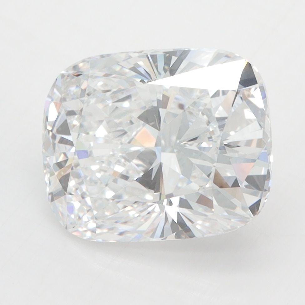 Loose Diamond - CUSHION MODIFIED 3.72ct D VVS1: Loose Diamond - CUSHION MODIFIED 3.72ct D VVS1 Source: This is a real non-mined Diamond that has been grown in a lab Shape: CUSHION MODIFIED Carats: 3.72 Color: D Clarity: VVS1 Certification: IGI Vide