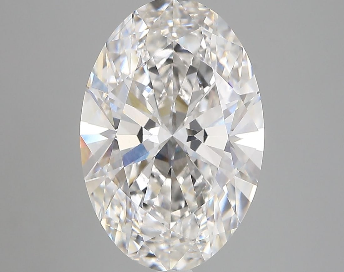 Loose Diamond - OVAL 4.38ct E VVS2: Loose Diamond - OVAL 4.38ct E VVS2 Source: This is a real non-mined Diamond that has been grown in a lab Shape: OVAL Carats: 4.38 Color: E Clarity: VVS2 Certification: IGI Video: