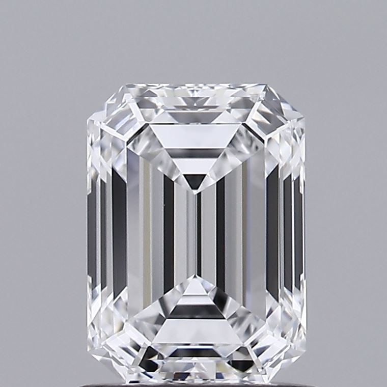 Loose Diamond - EMERALD 1.08ct D IF: Loose Diamond - EMERALD 1.08ct D IF Source: This is a real non-mined Diamond that has been grown in a lab Shape: EMERALD Carats: 1.08 Color: D Clarity: IF Certification: IGI Video: