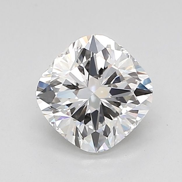 Loose Diamond - CUSHION MODIFIED 1.61ct E VVS1: Loose Diamond - CUSHION MODIFIED 1.61ct E VVS1 Source: This is a real non-mined Diamond that has been grown in a lab Shape: CUSHION MODIFIED Carats: 1.61 Color: E Clarity: VVS1 Certification: IGI Vide